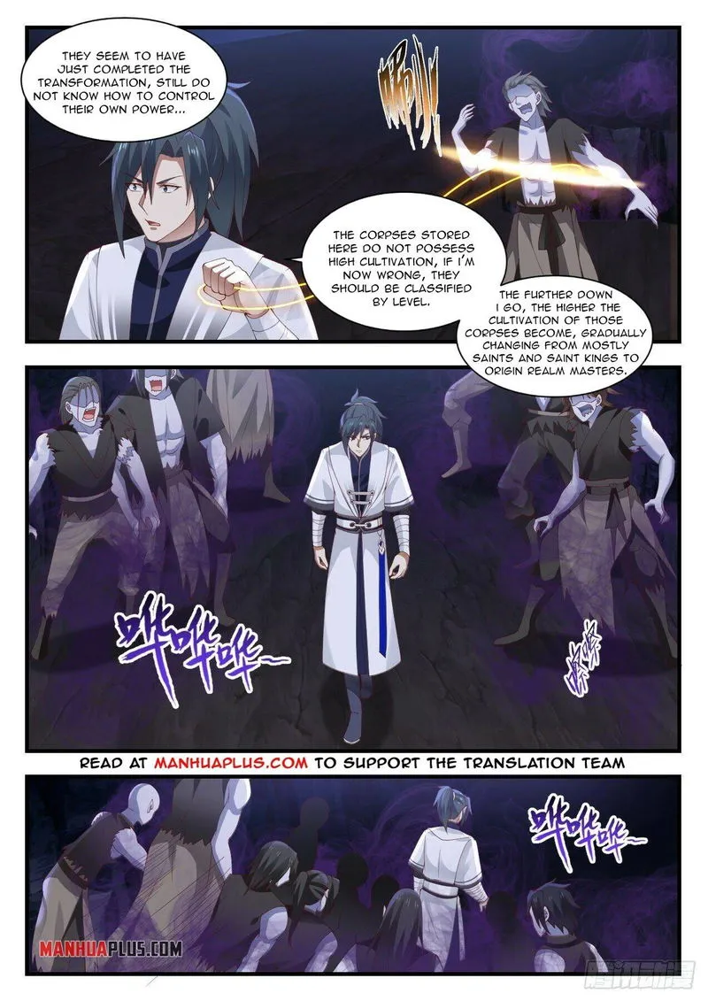 Martial Peak Chapter 1424 Online - página 10