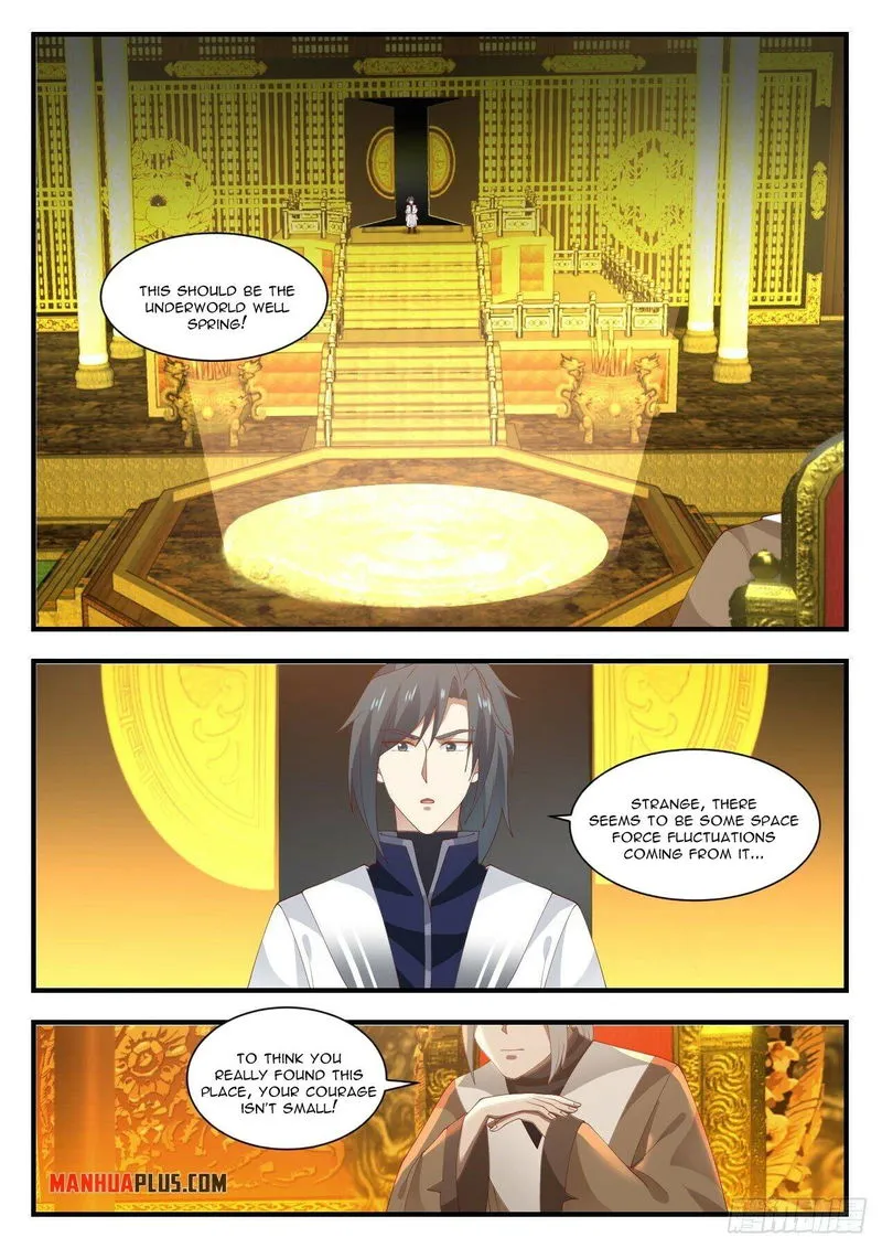 Martial Peak Chapter 1424 Online - página 11