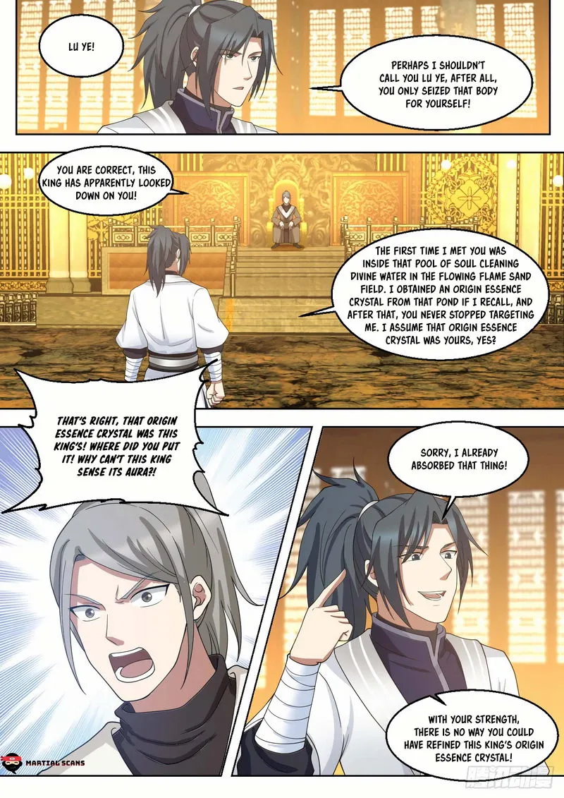 Martial Peak Chapter 1425 Online - página 3