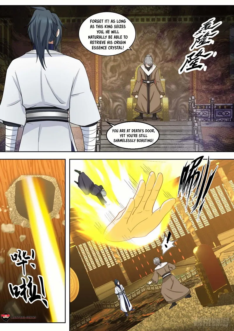 Martial Peak Chapter 1425 Online - página 4