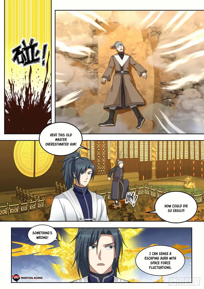 Martial Peak Chapter 1425 Online - página 5