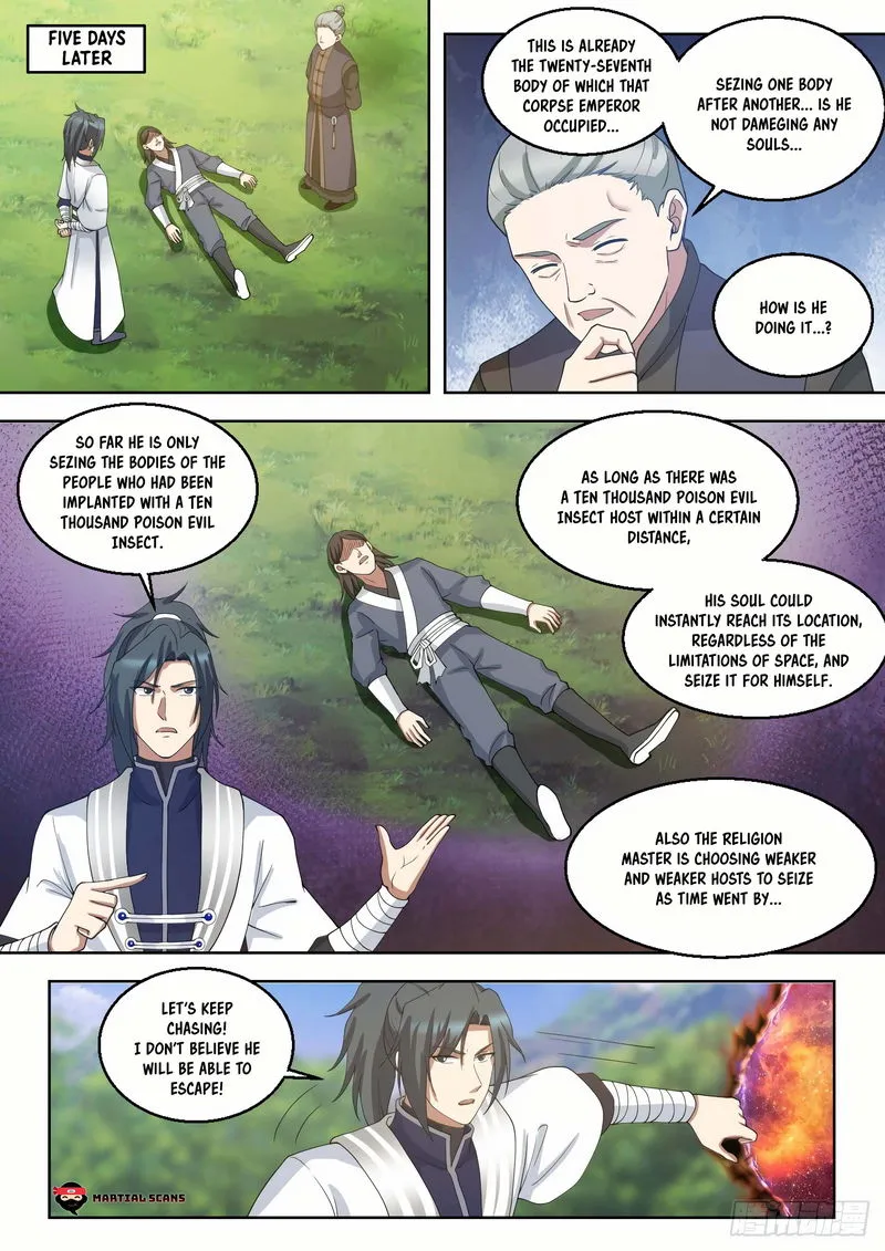 Martial Peak Chapter 1425 Online - página 8
