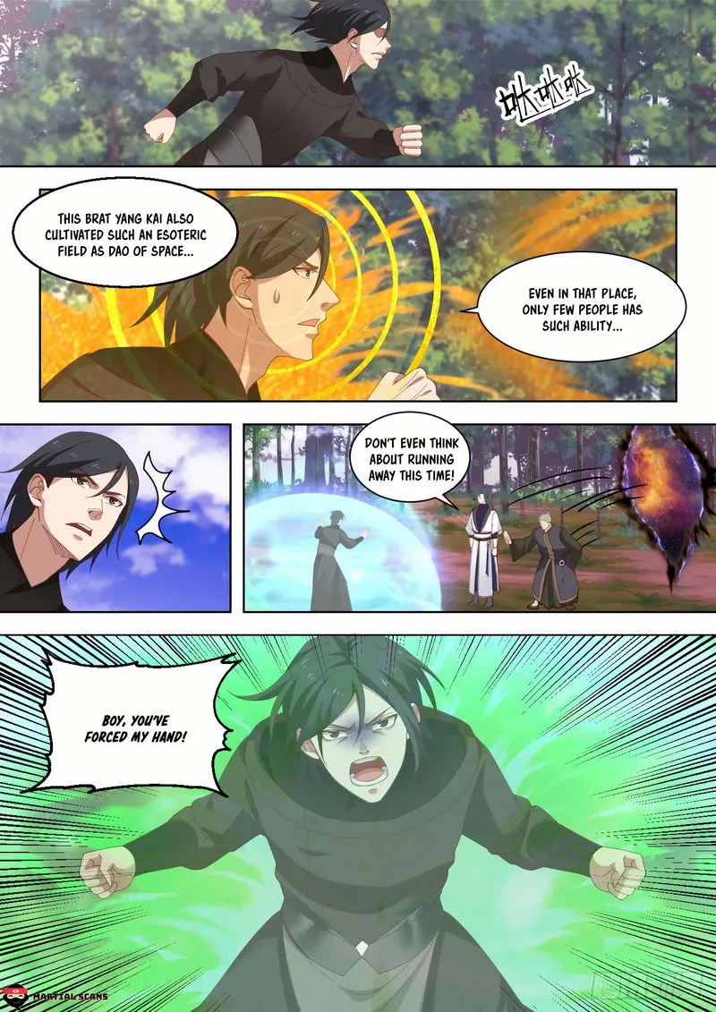 Martial Peak Chapter 1425 Online - página 9