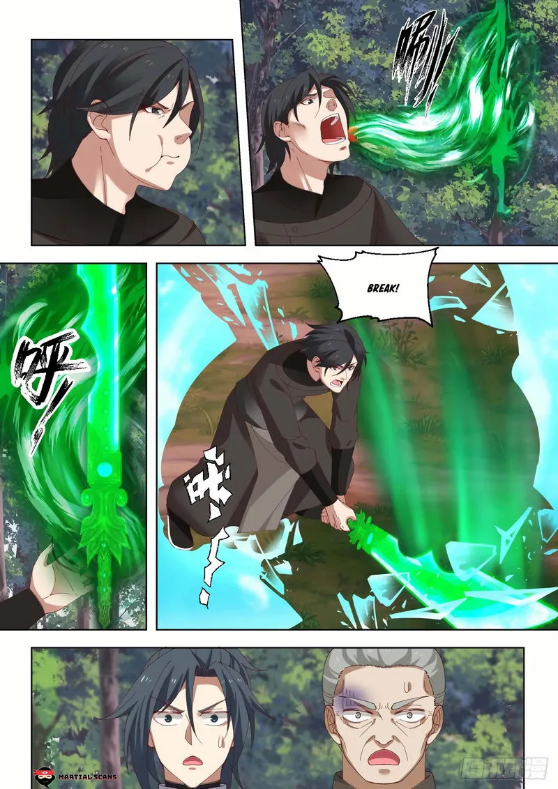 Martial Peak Chapter 1425 Online - página 10