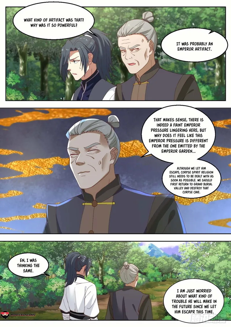 Martial Peak Chapter 1425 Online - página 14