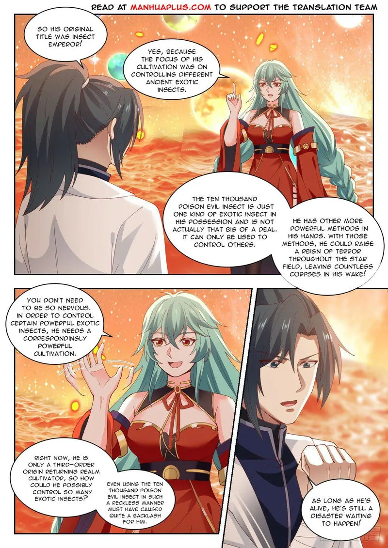 Martial Peak Chapter 1426 Online - página 2