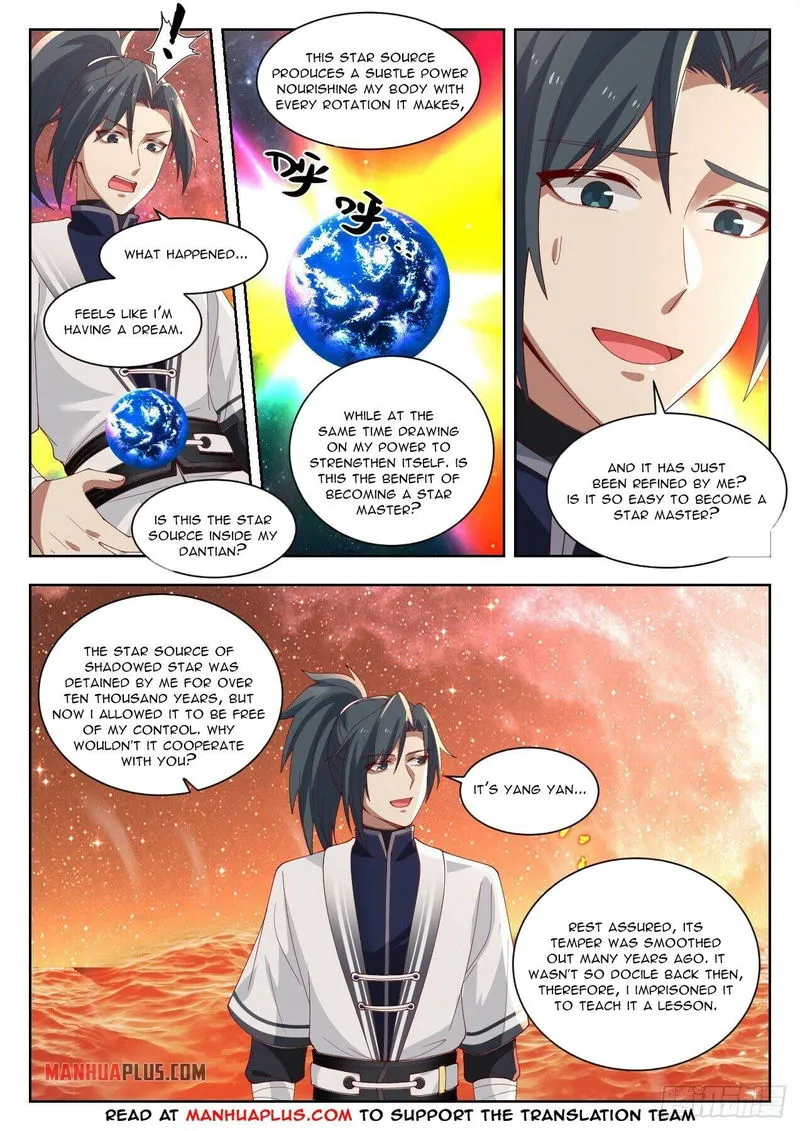 Martial Peak Chapter 1426 Online - página 7