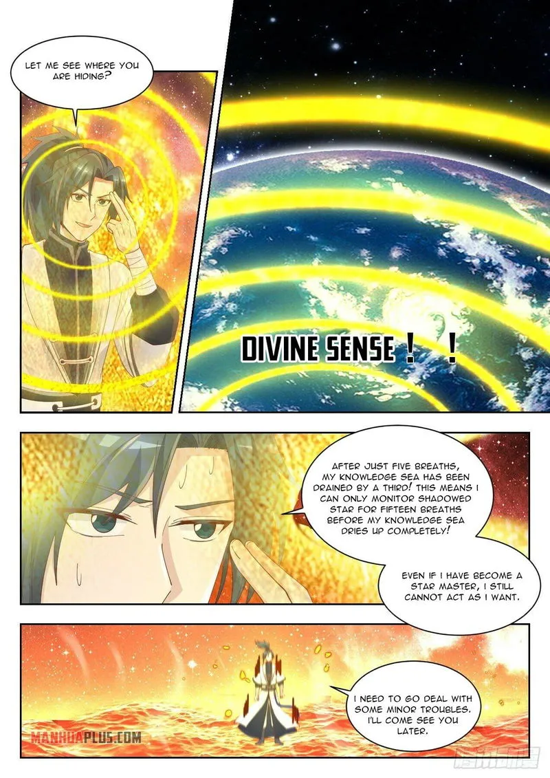 Martial Peak Chapter 1426 Online - página 8