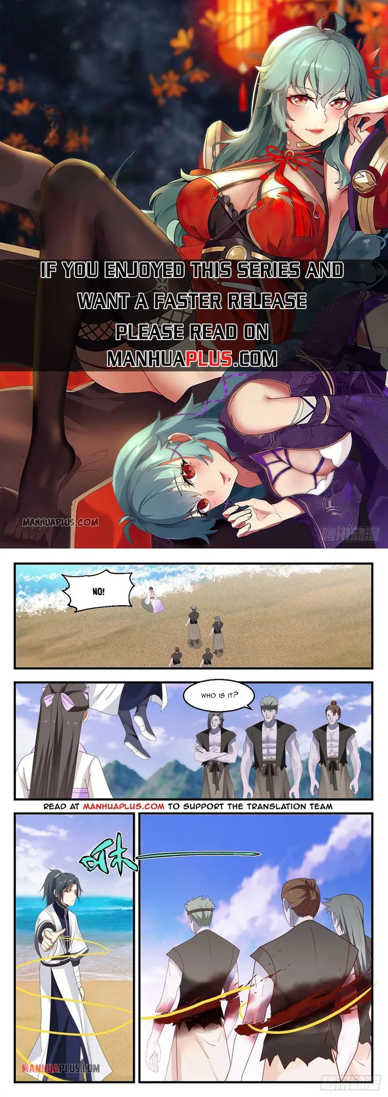 Martial Peak Chapter 1427 Online - página 1
