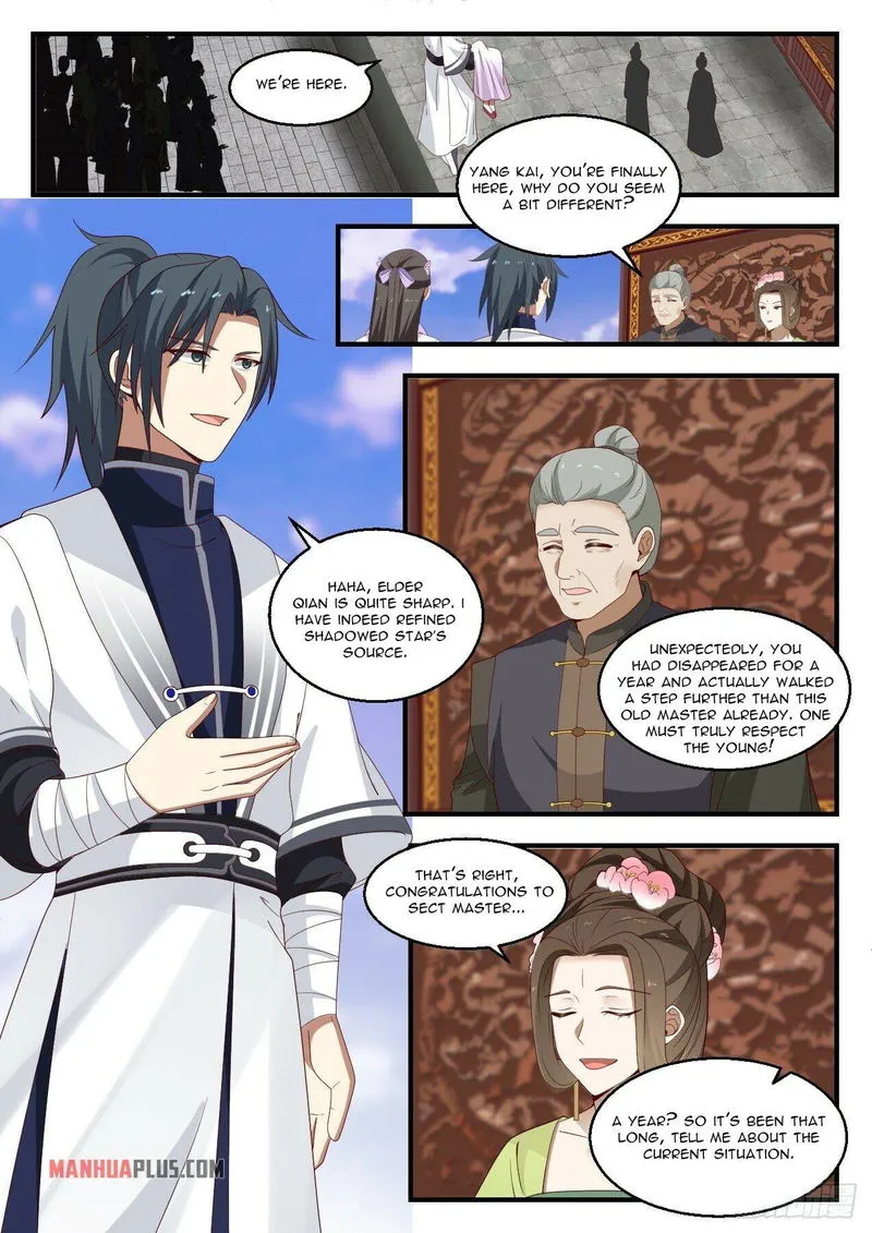 Martial Peak Chapter 1427 Online - página 3