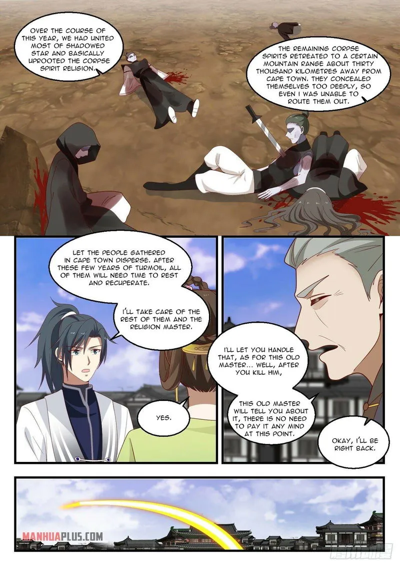 Martial Peak Chapter 1427 Online - página 4