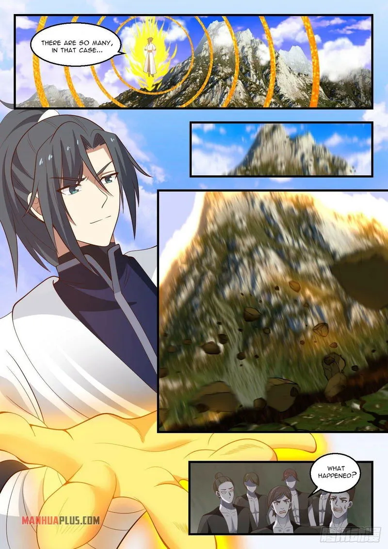 Martial Peak Chapter 1427 Online - página 5