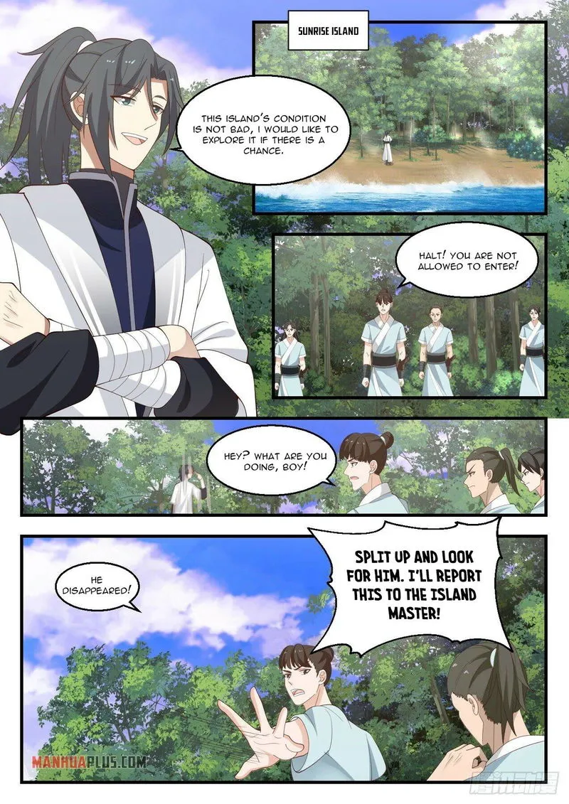 Martial Peak Chapter 1427 Online - página 7