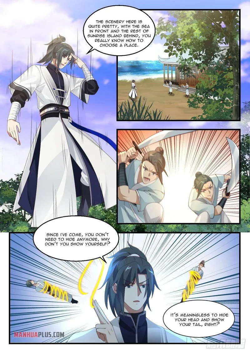Martial Peak Chapter 1427 Online - página 8