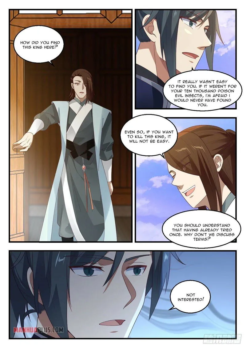 Martial Peak Chapter 1427 Online - página 9