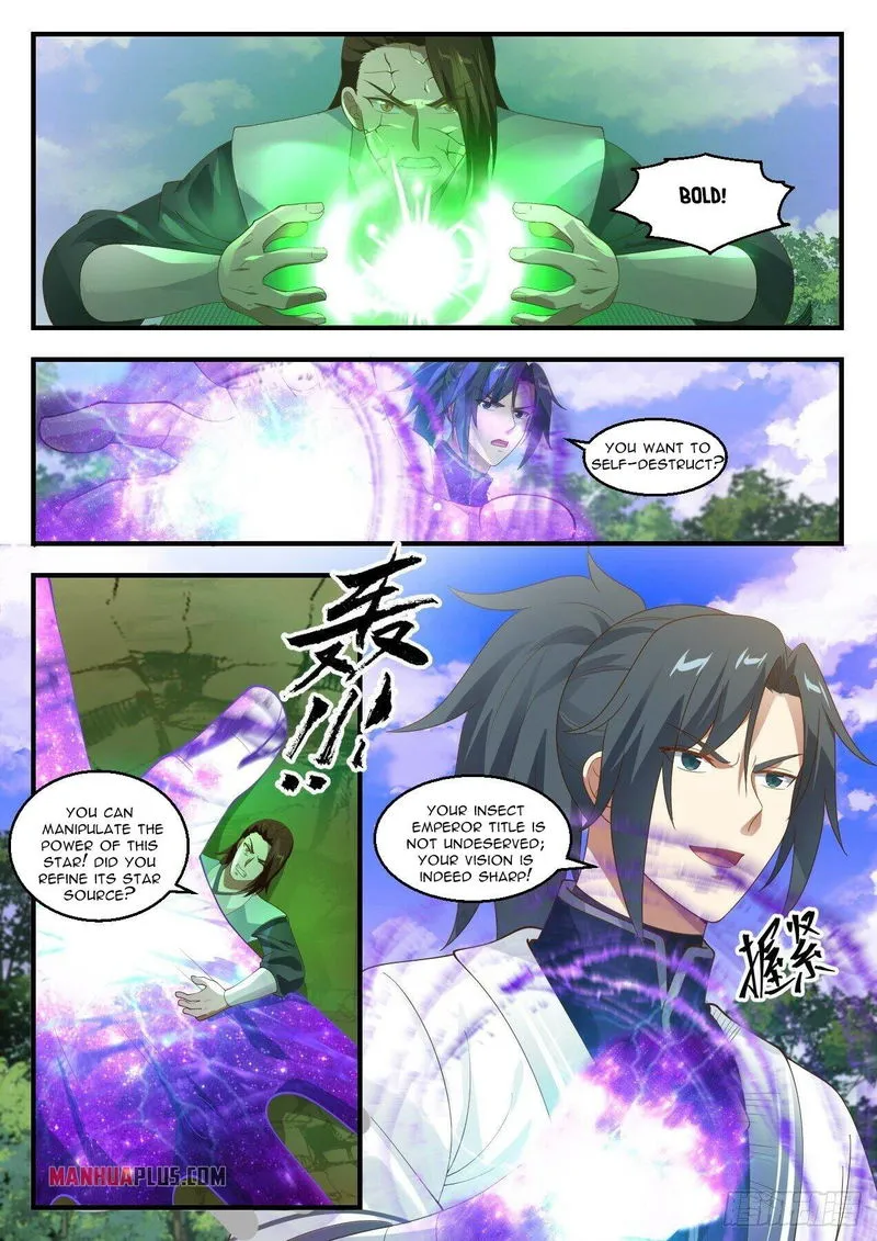 Martial Peak Chapter 1427 Online - página 11