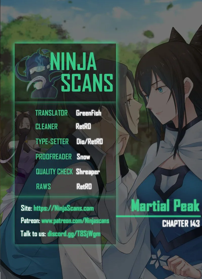 Martial Peak Chapter 143 Online - página 1