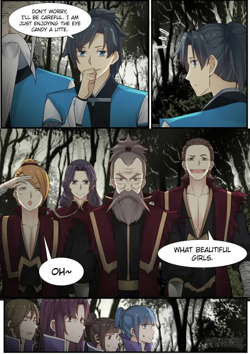 Martial Peak Chapter 143 Online - página 6