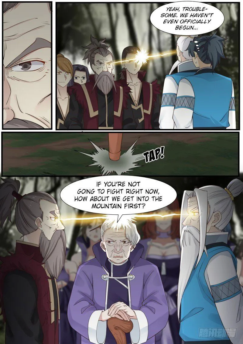 Martial Peak Chapter 143 Online - página 9