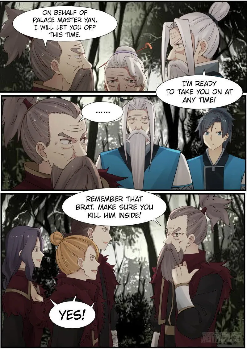Martial Peak Chapter 143 Online - página 10