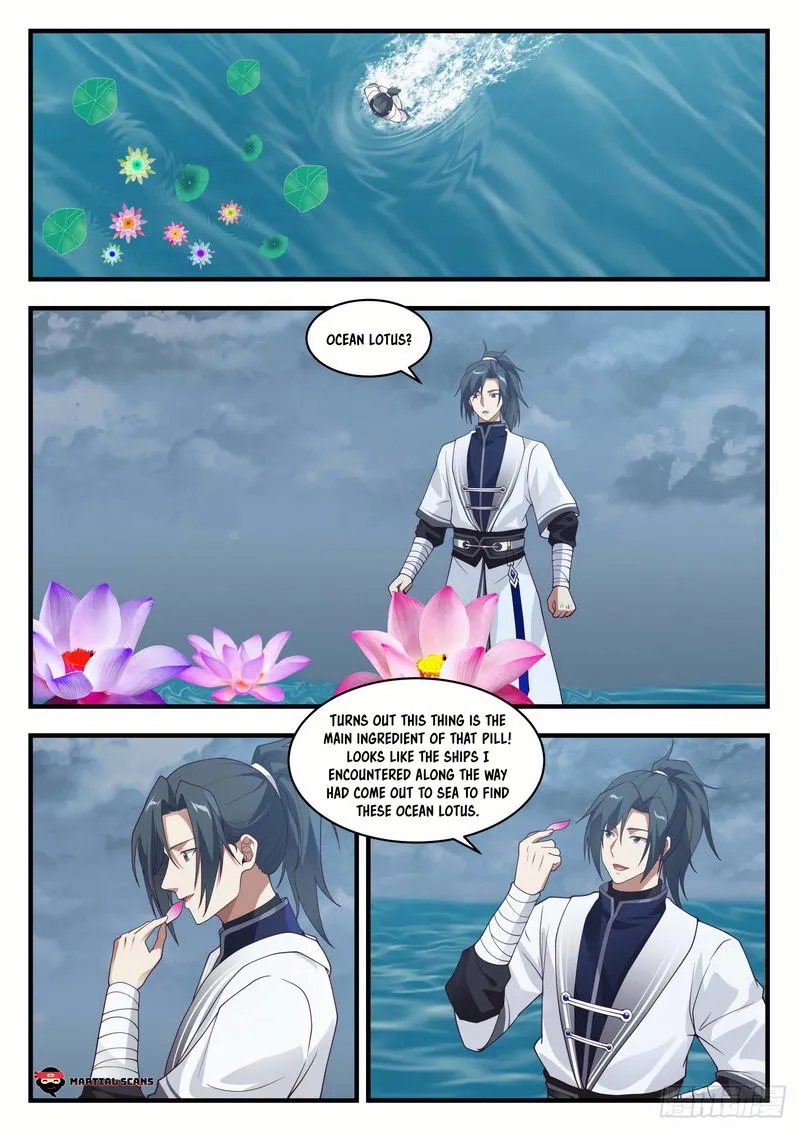 Martial Peak Chapter 1431 Online - página 3