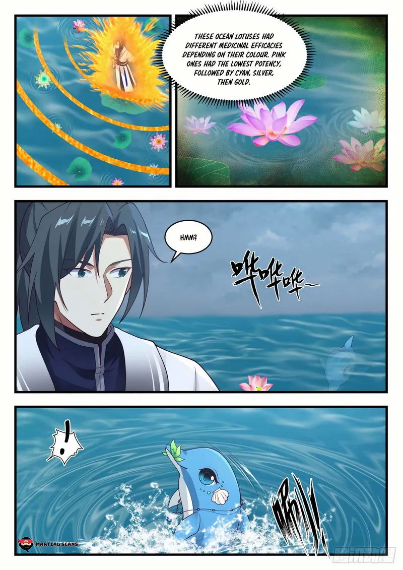 Martial Peak Chapter 1431 Online - página 4