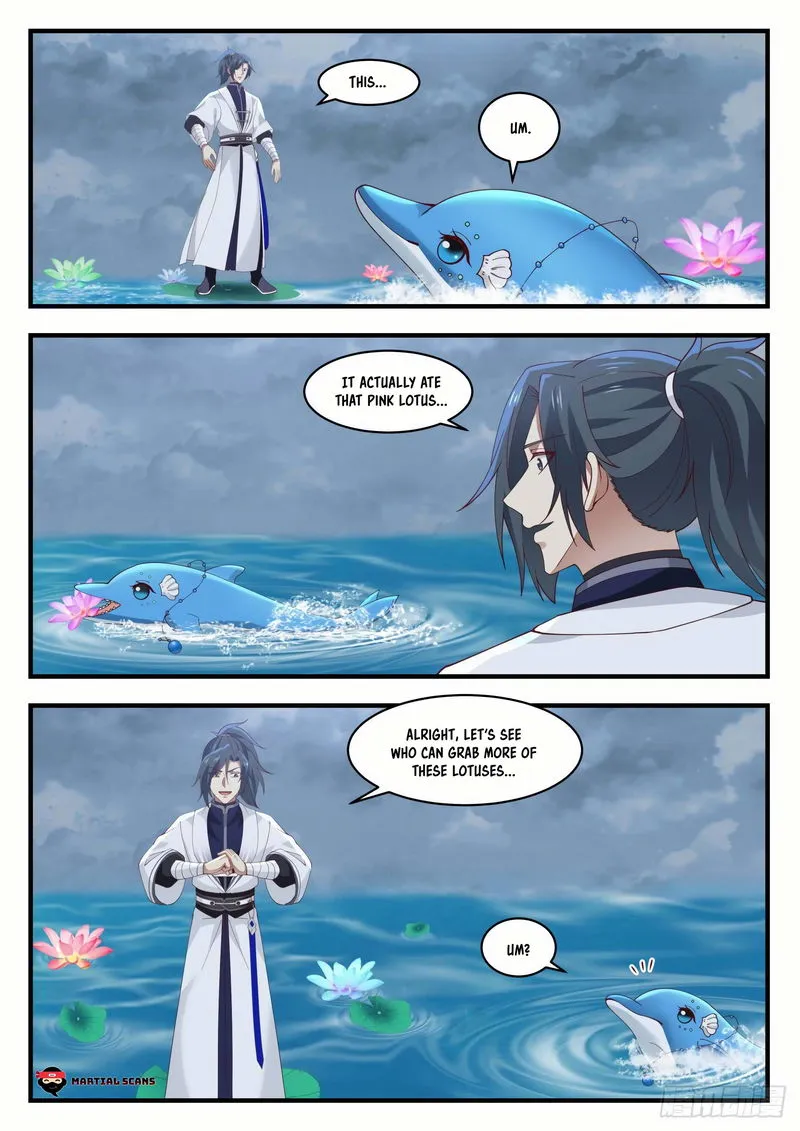 Martial Peak Chapter 1431 Online - página 5