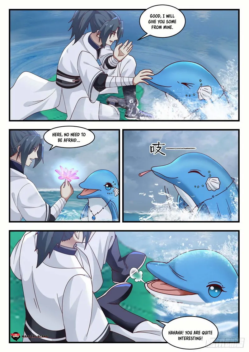 Martial Peak Chapter 1431 Online - página 7