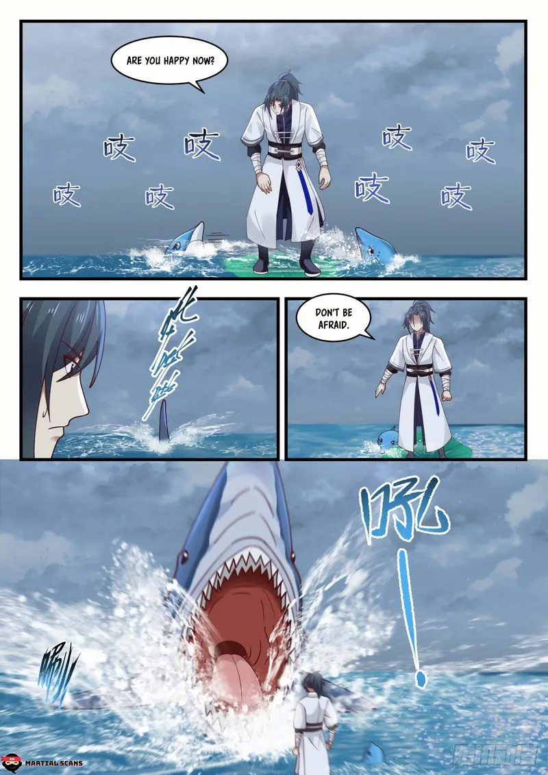 Martial Peak Chapter 1431 Online - página 8