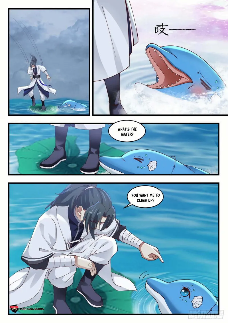 Martial Peak Chapter 1431 Online - página 10