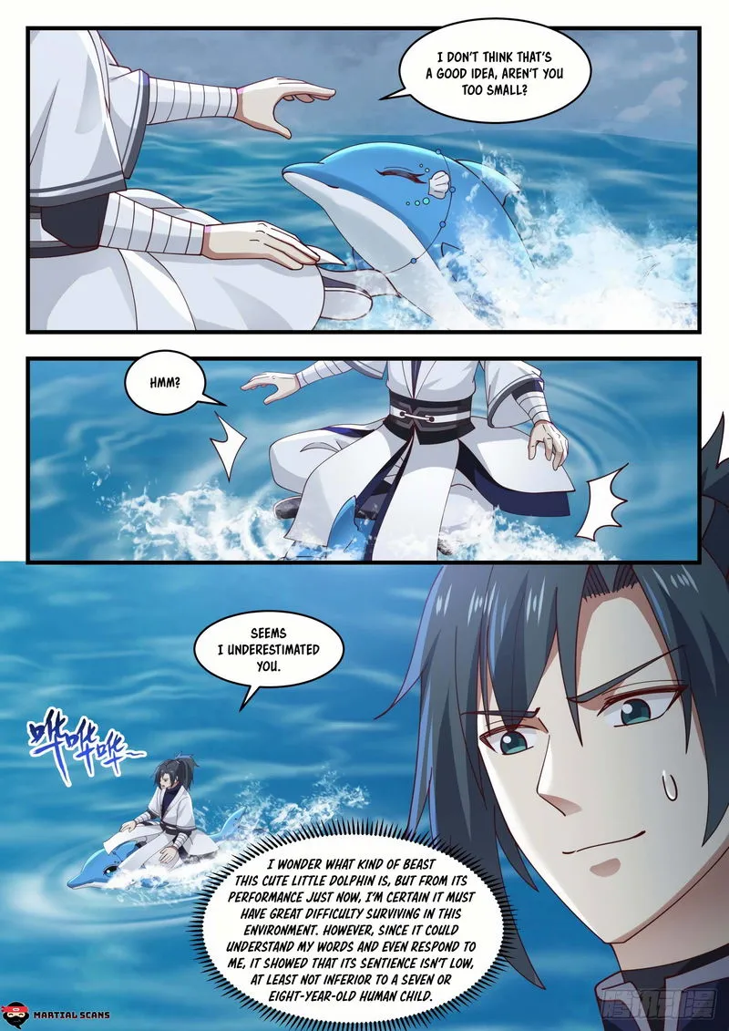 Martial Peak Chapter 1431 Online - página 11