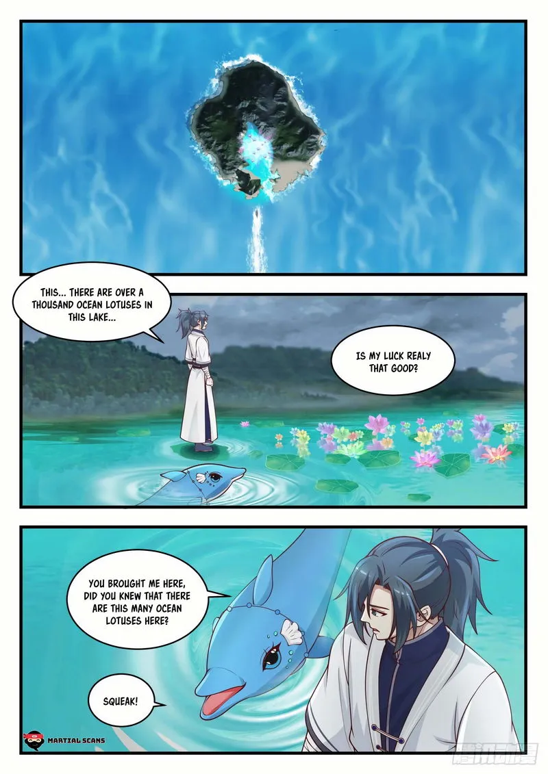Martial Peak Chapter 1431 Online - página 12