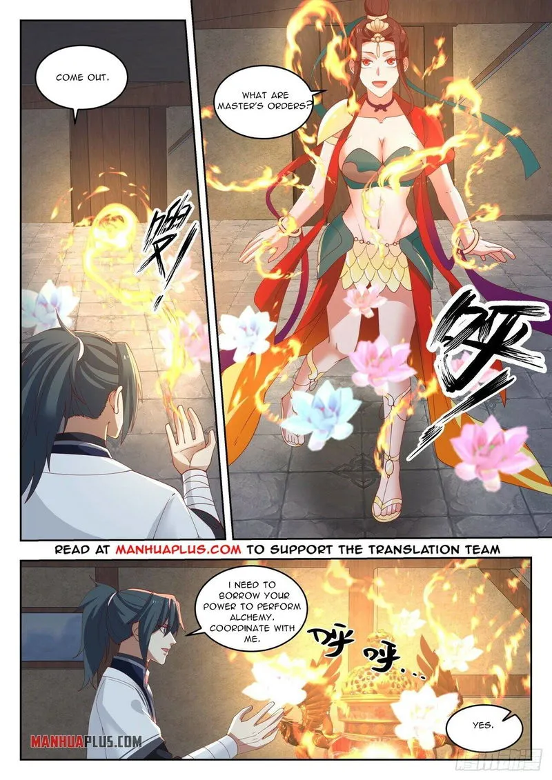 Martial Peak Chapter 1433 Online - página 3