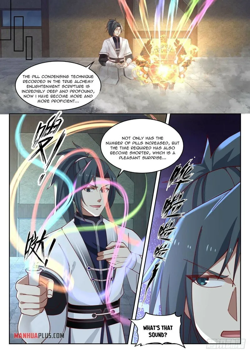 Martial Peak Chapter 1433 Online - página 4