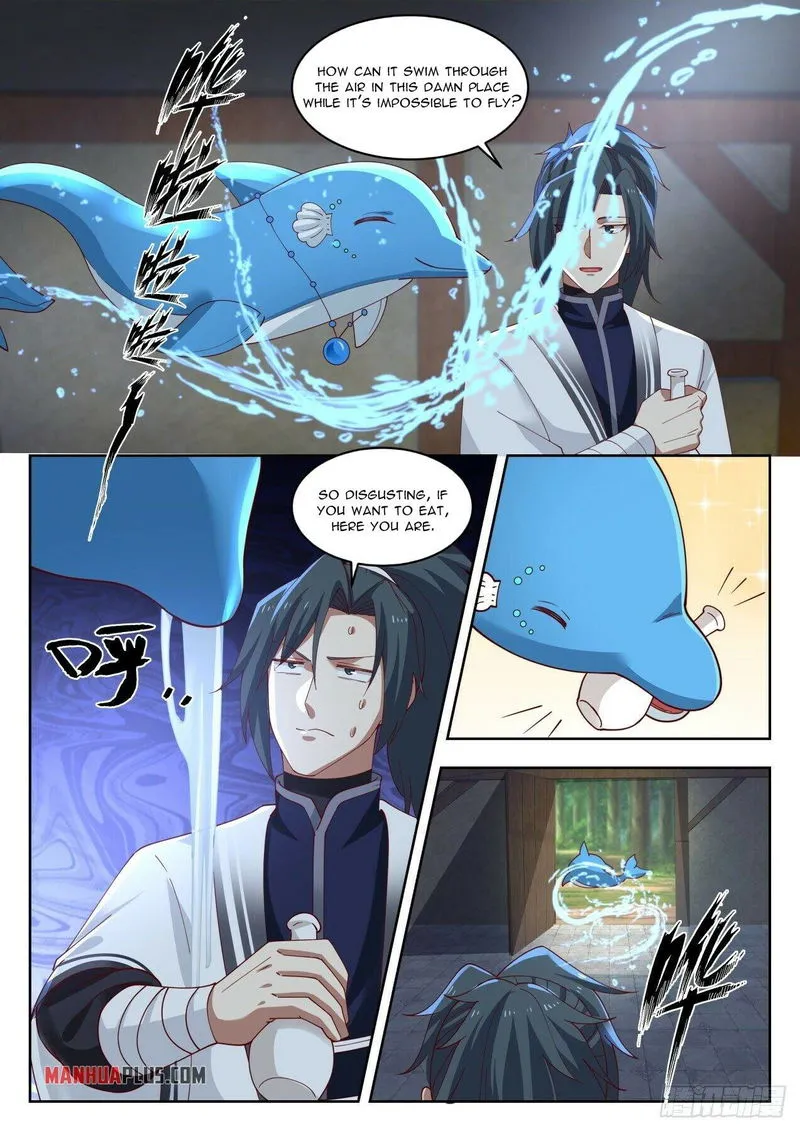 Martial Peak Chapter 1433 Online - página 5
