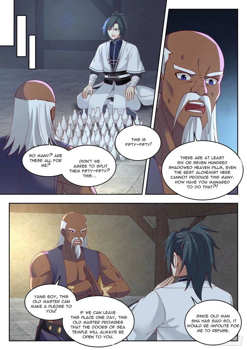 Martial Peak Chapter 1433 Online - página 6