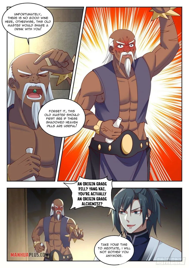 Martial Peak Chapter 1433 Online - página 7