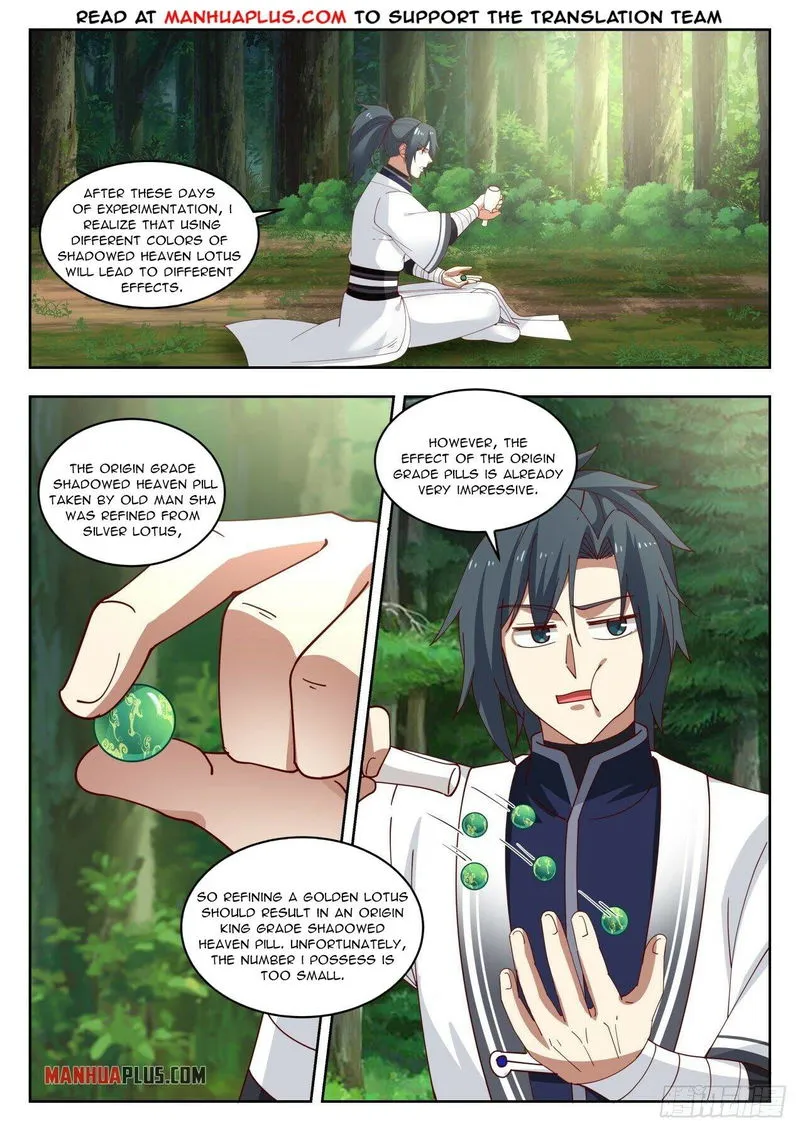 Martial Peak Chapter 1433 Online - página 8