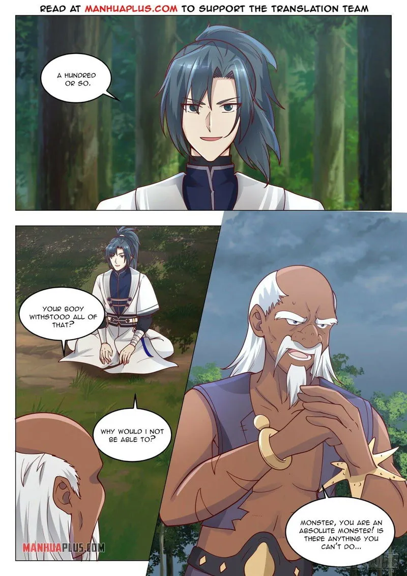 Martial Peak Chapter 1433 Online - página 11