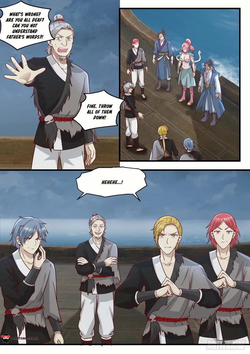 Martial Peak Chapter 1434 Online - página 3
