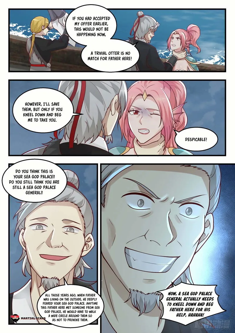 Martial Peak Chapter 1434 Online - página 4