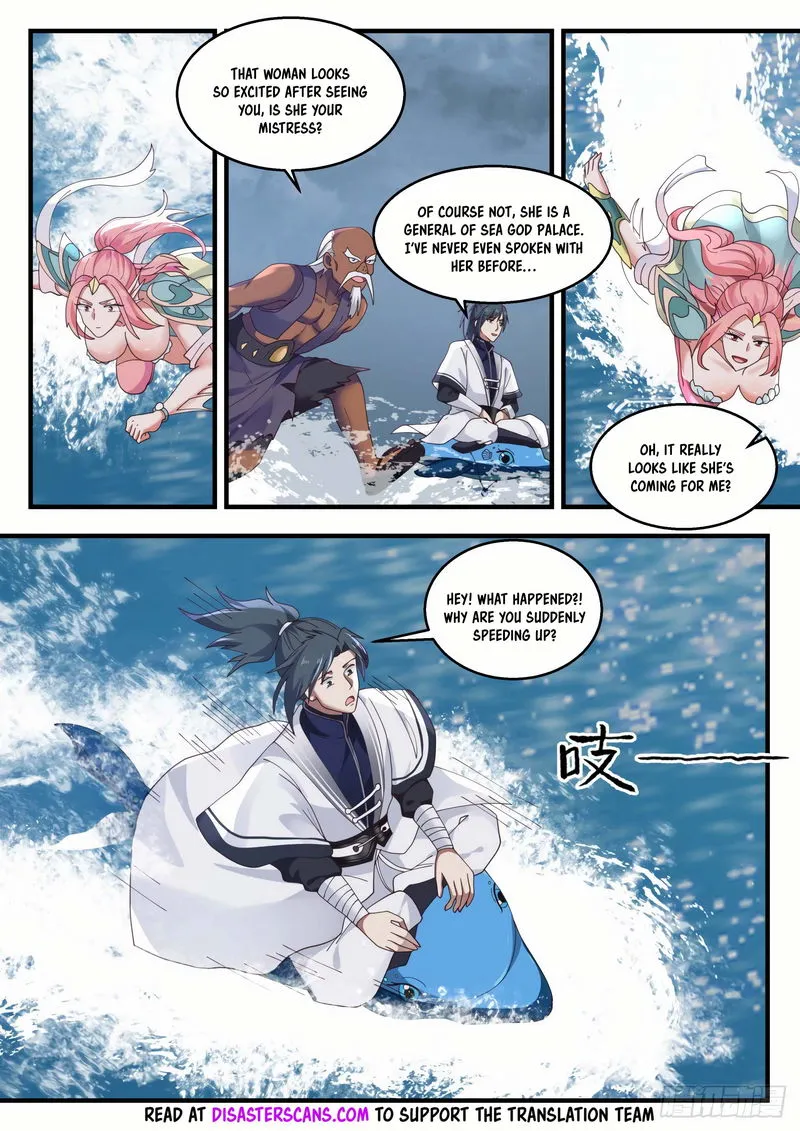Martial Peak Chapter 1434 Online - página 8