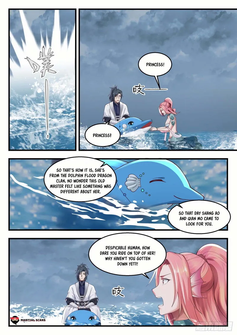 Martial Peak Chapter 1434 Online - página 9