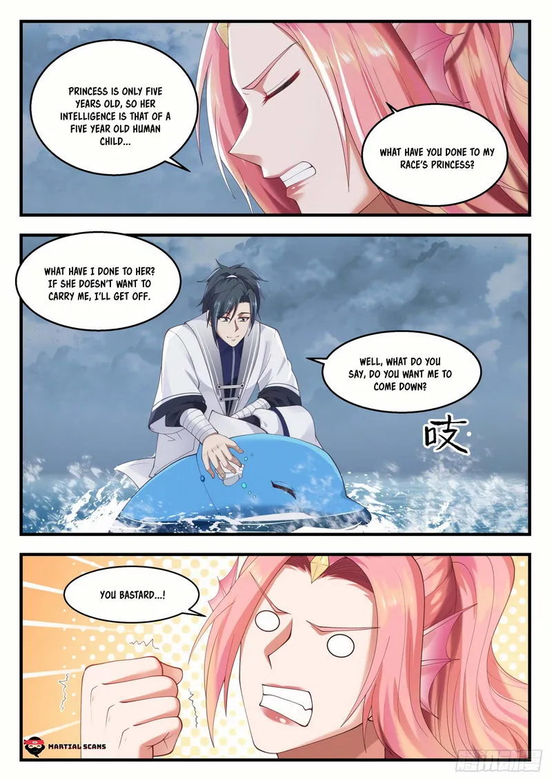 Martial Peak Chapter 1434 Online - página 10