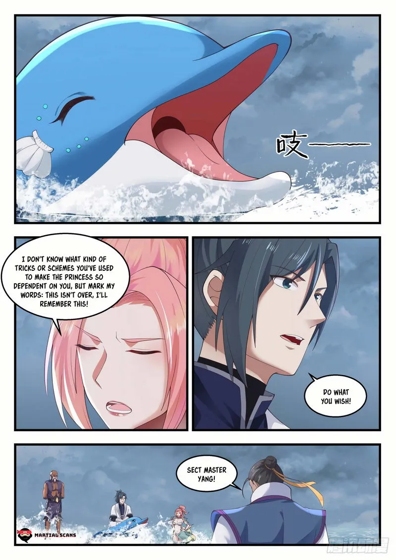 Martial Peak Chapter 1434 Online - página 11