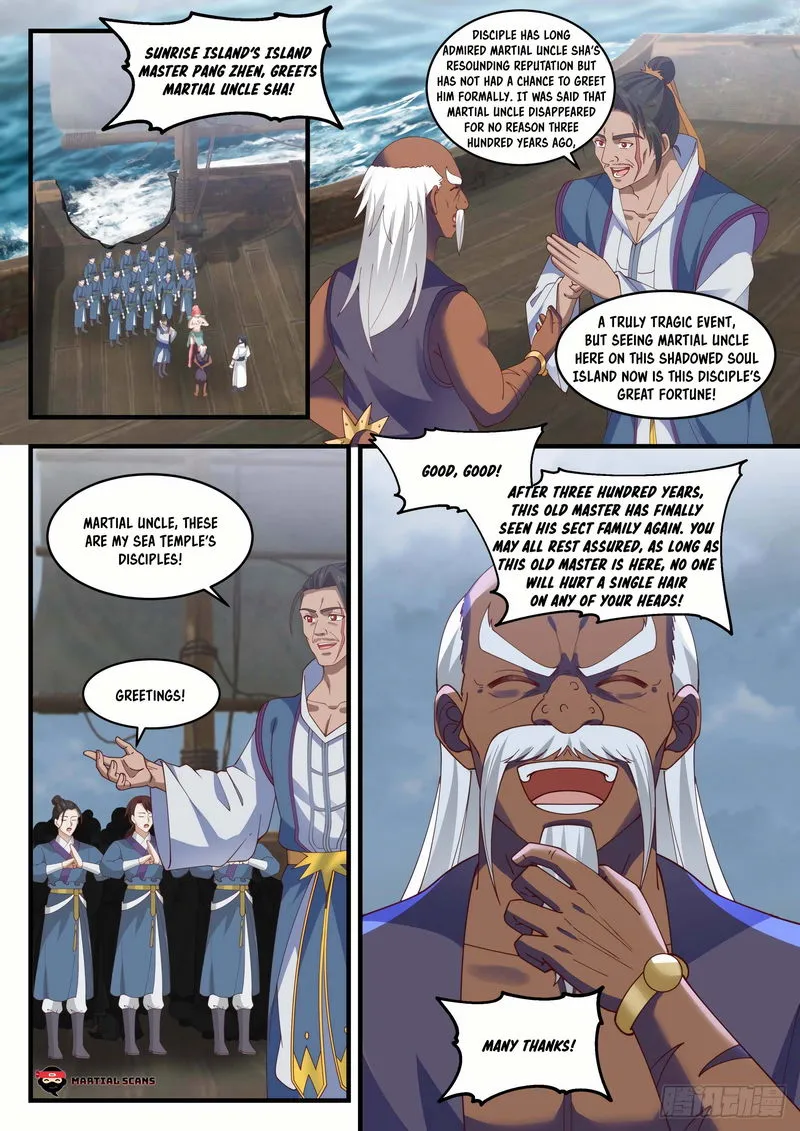 Martial Peak Chapter 1435 Online - página 3