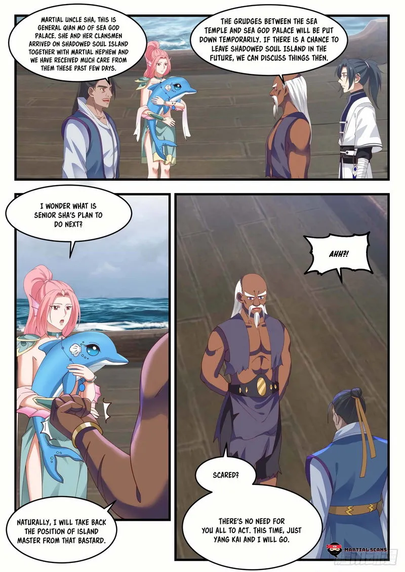 Martial Peak Chapter 1435 Online - página 4