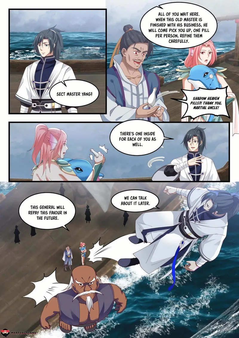 Martial Peak Chapter 1435 Online - página 5