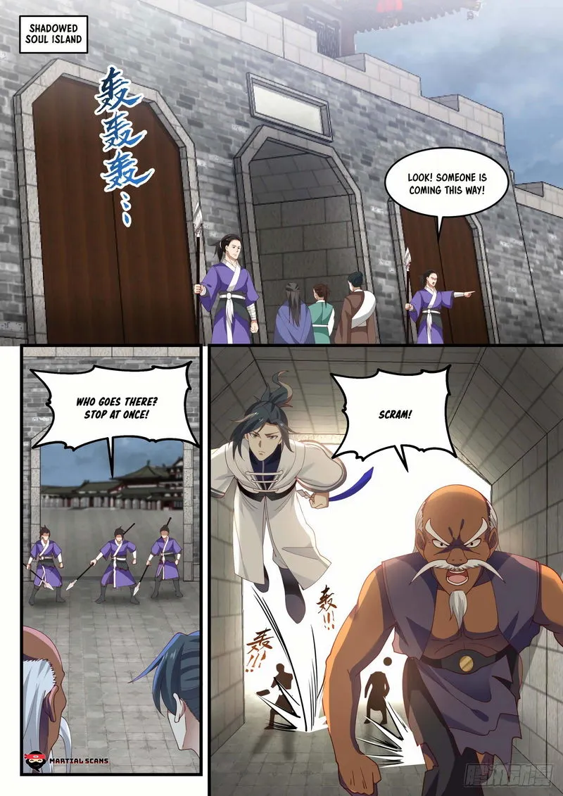 Martial Peak Chapter 1435 Online - página 6