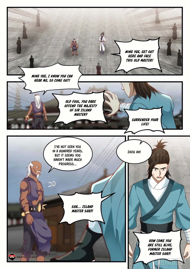 Martial Peak Chapter 1435 Online - página 7